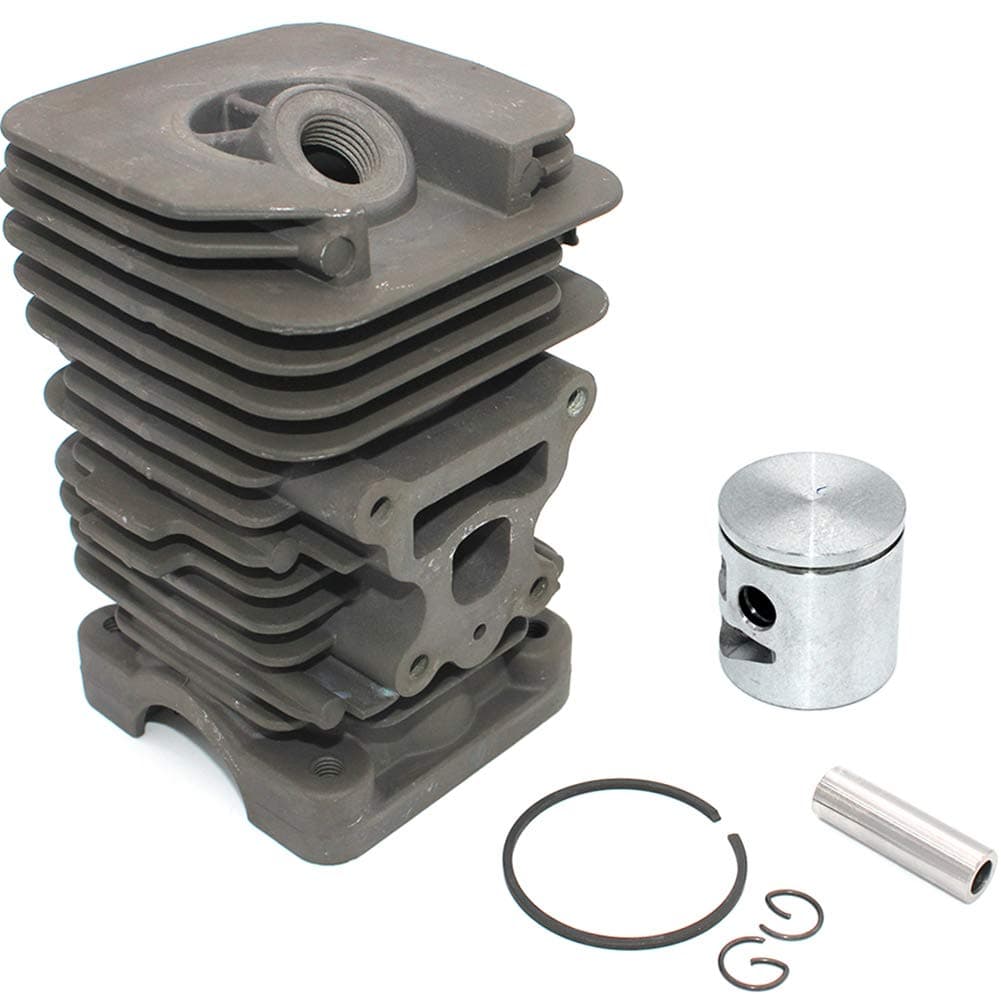 Nikasil Cylinder Piston Kit 41mm For Husqvarna Poulan PP3816AV PP4218AV SM4218AV 4218AV Poulan Pro SM4218AVX SM4518AVX Jonsered CS2138C Poulan No.530071885