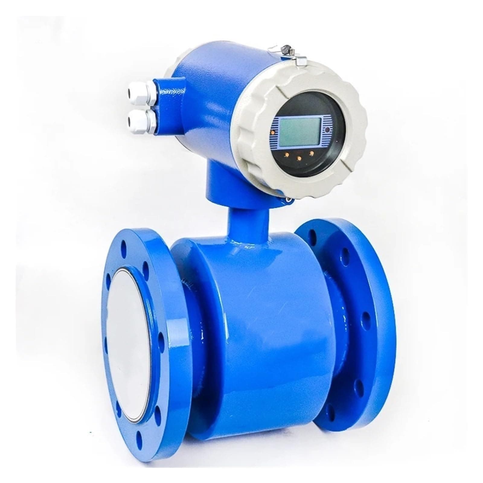 DN250 Water Flow Meter RS485 4-20mA Digital Liquid Electromagnetic Flowmeter(DN300 1.6Mpa Battery)