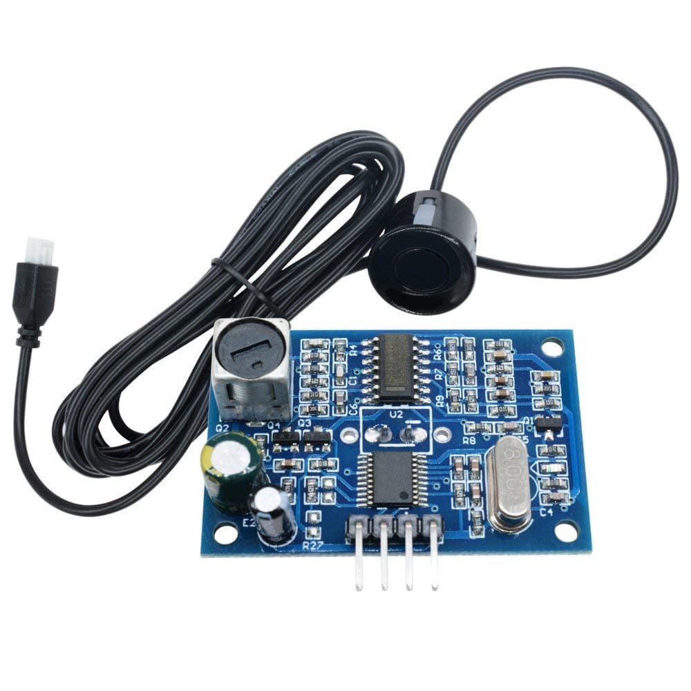 DC 5V Waterproof Ultrasonic Distance Sensor Measuring Ranging Transducer Module with 2.5M Cable for Arduino