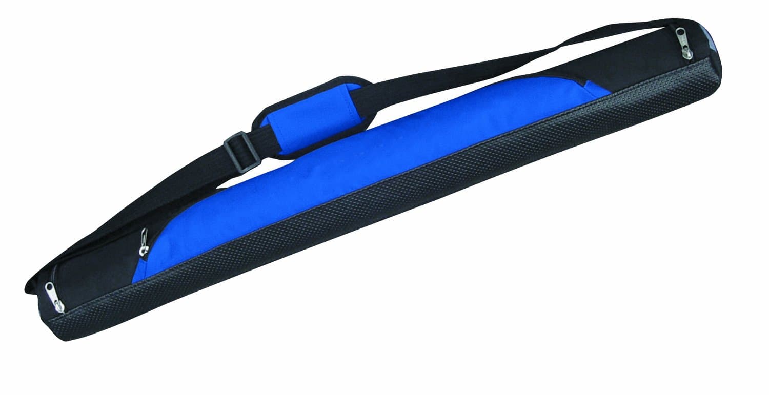 6 Can 420D Nylon Insulated Tube Cooler Bag, Great For Golf, Royal by BAGS FOR LESS