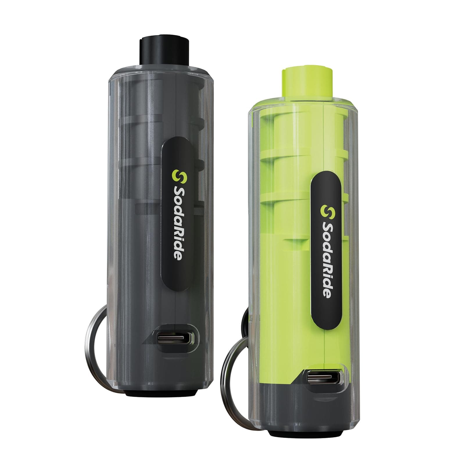 - SodaRide Window Breaker Seatbelt Cutter with Flashlight,2 in 1 Car Escape Tool Key Chain,Safe Hammer Glass Breaker Under Water,2 Pack, Black Green
