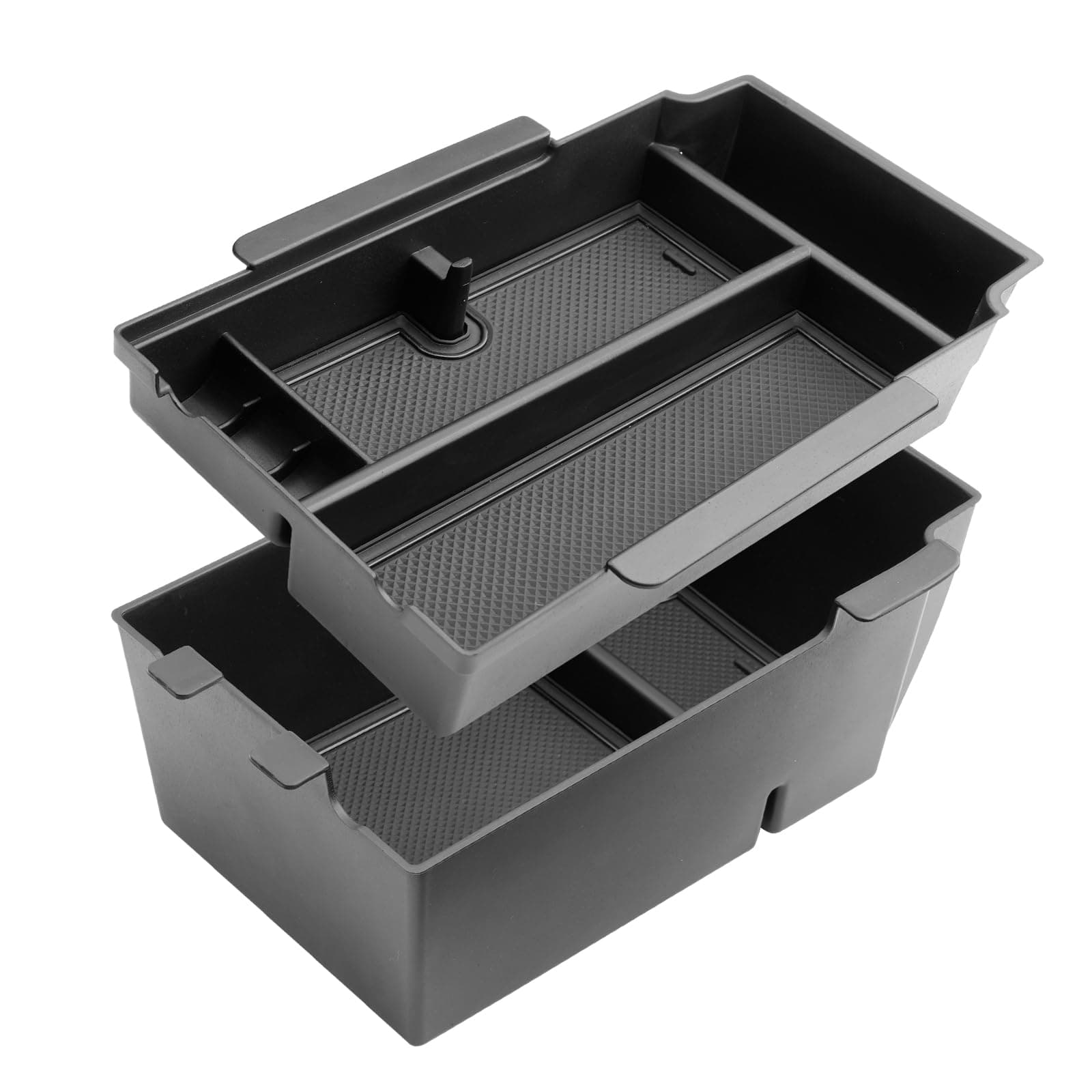 BIBIBO 2024 Crosstrek Center Console Organizer for 2023 2024+ Subaru Crosstrek &2024 Subaru Impreza Console Trays 2023 Crosstrek Insert Glove Pallet Organizer 2024 Crosstrek Double Layers