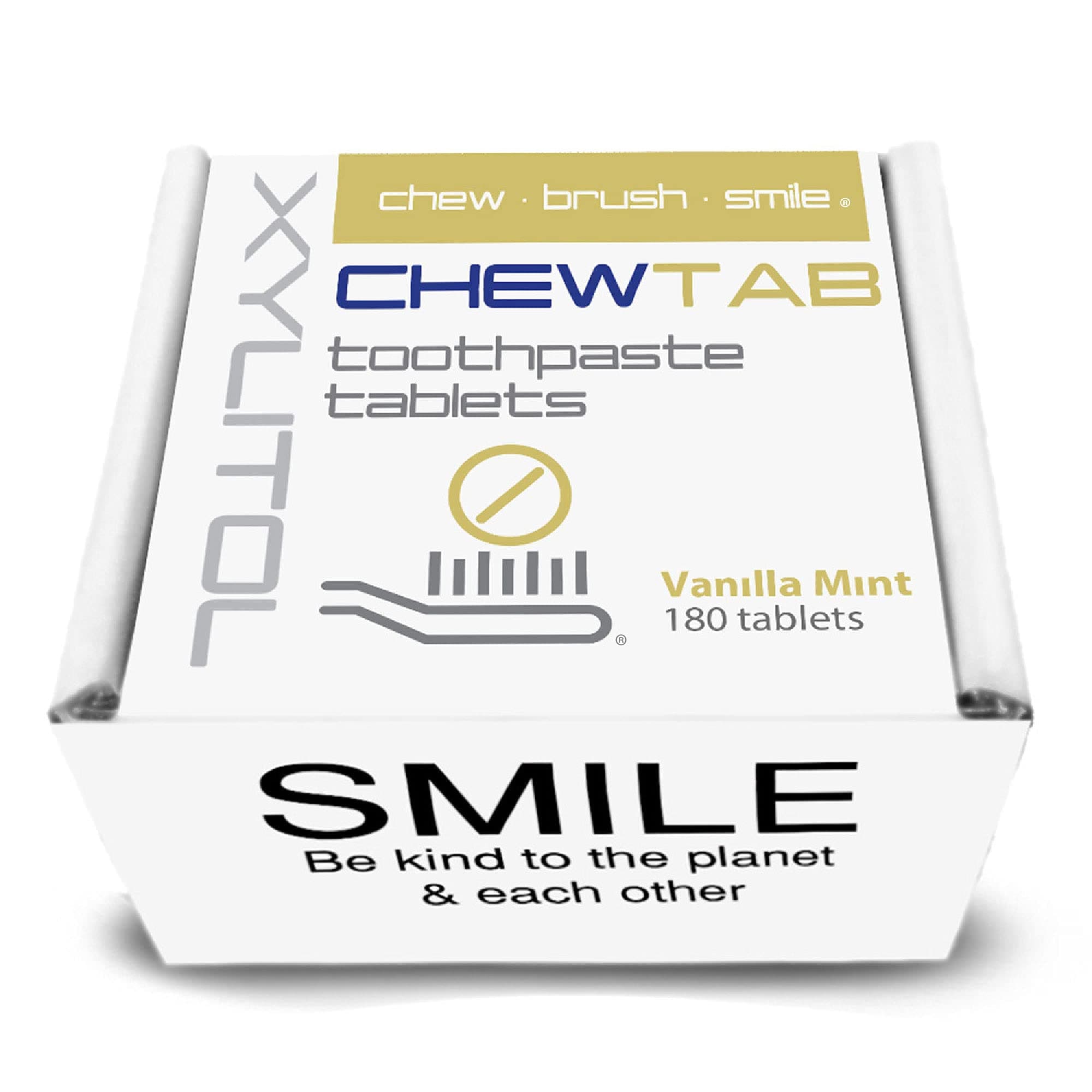 Chewtab Toothpaste Tablets Vanilla Mint Refill