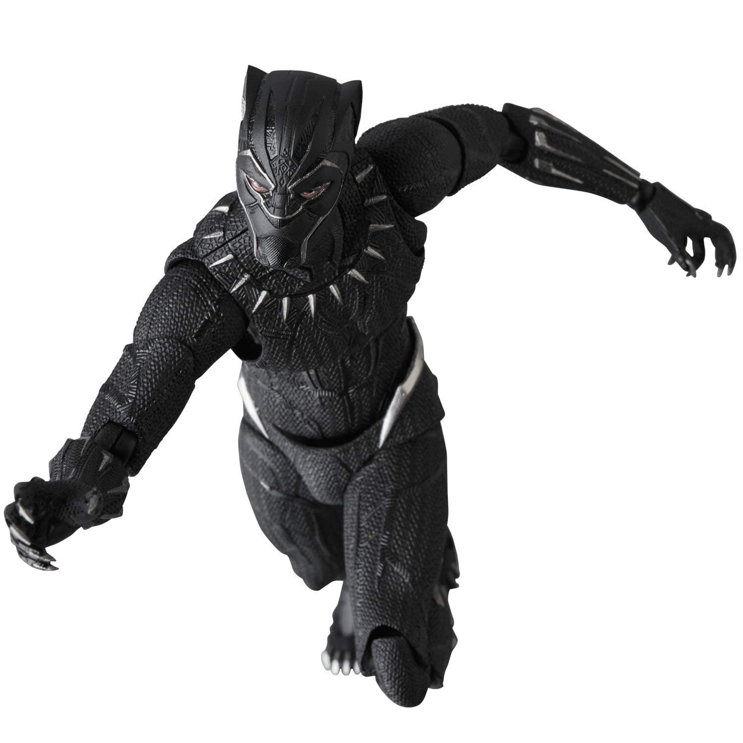 Medicom MAFEX Mafekkusu No.091 Black Panther Height Approx 160mm Painted Action Figure
