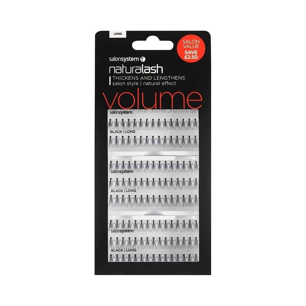Individual Lashes SALON VALUE PACK Black Long