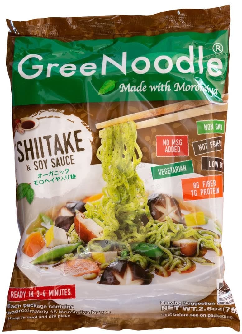 GreeNoodle with Shiitake Soy Sauce Soup (12 count)