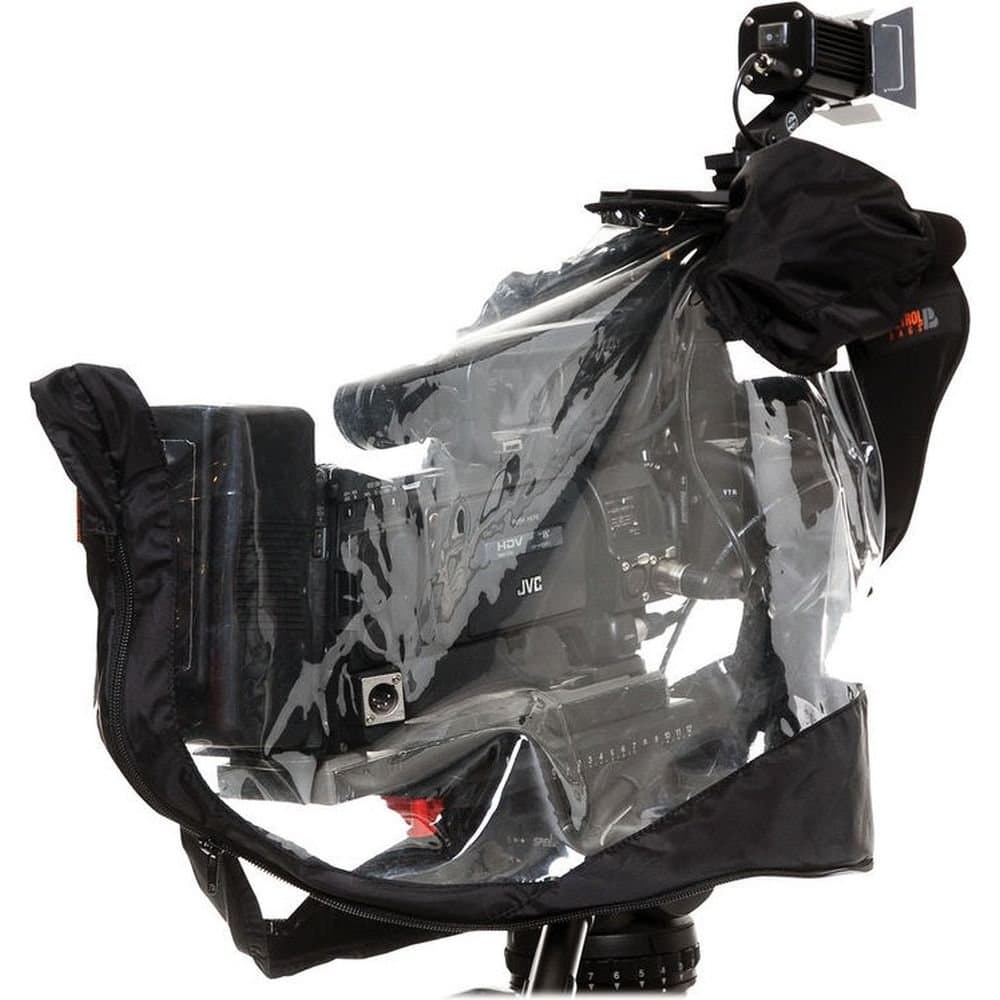 Petrol PR415 Deca Transparent Raincover for Medium-Size Video Cameras
