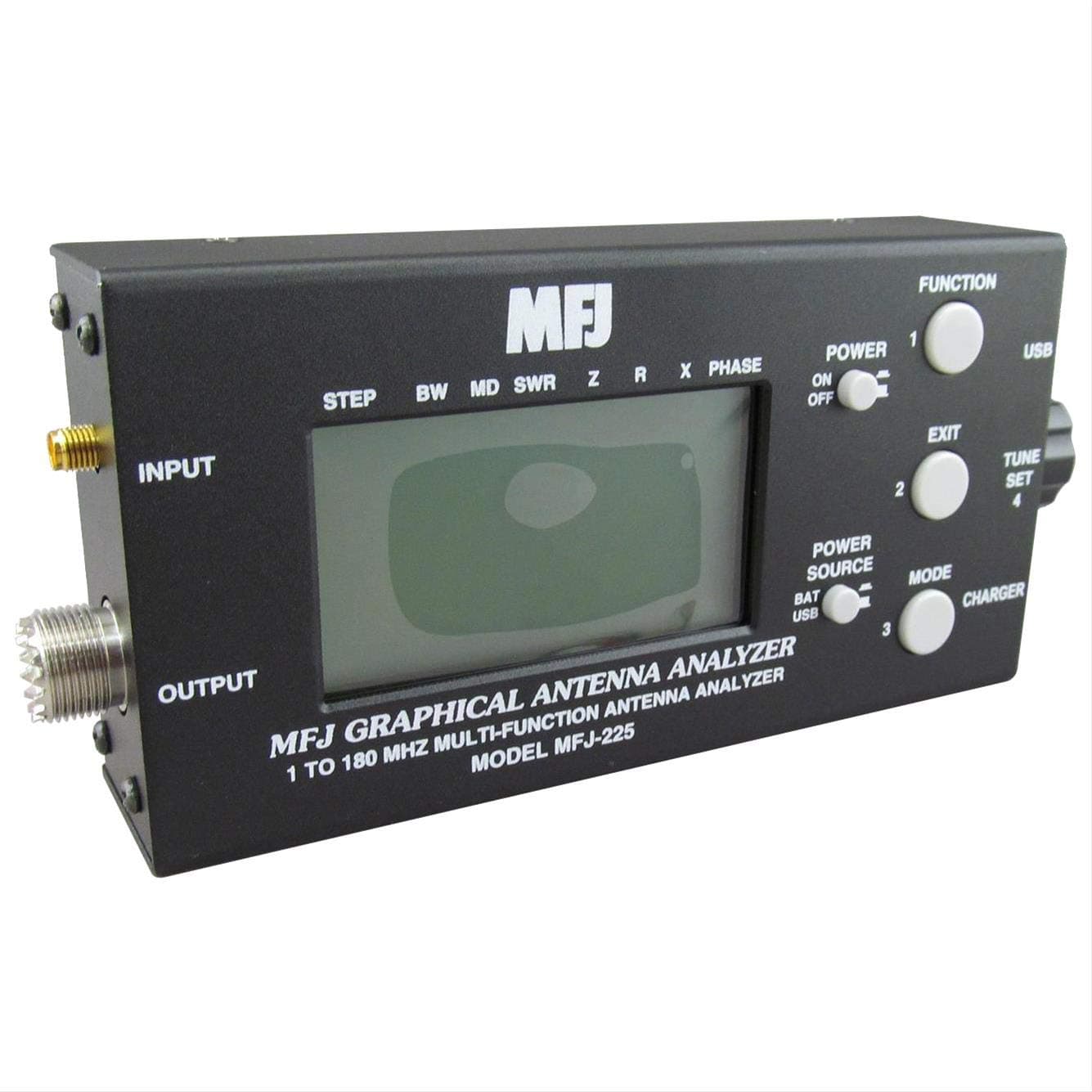 MFJ-225 MFJ225 Original MFJ Enterprises HF/VHF Two-Port Graphic Analyzer