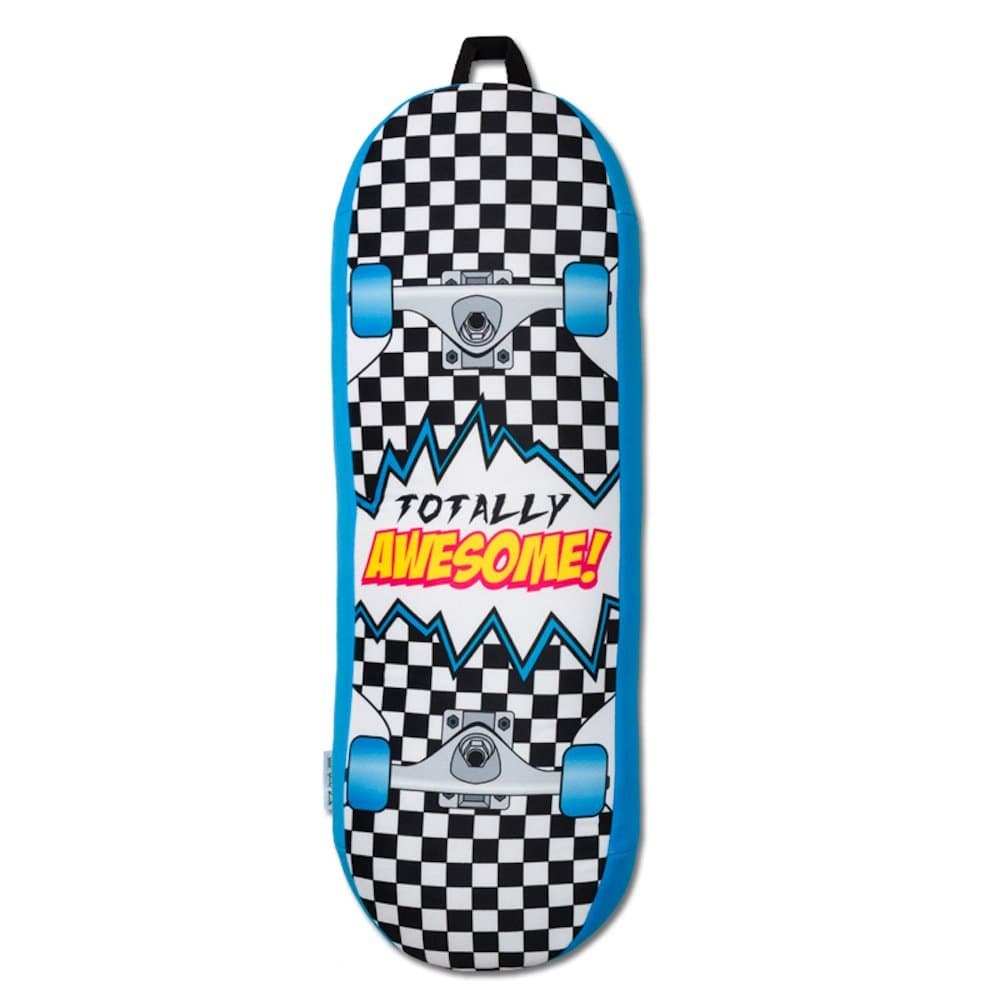 The Board Pillow Skateboard Pillow with Totally Awesome Graphics