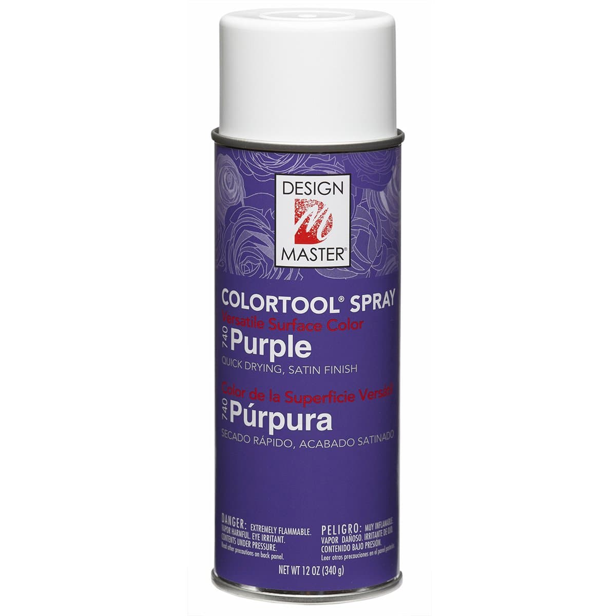 DM-CT-740 Colortool Floral Spray Paint, Purple