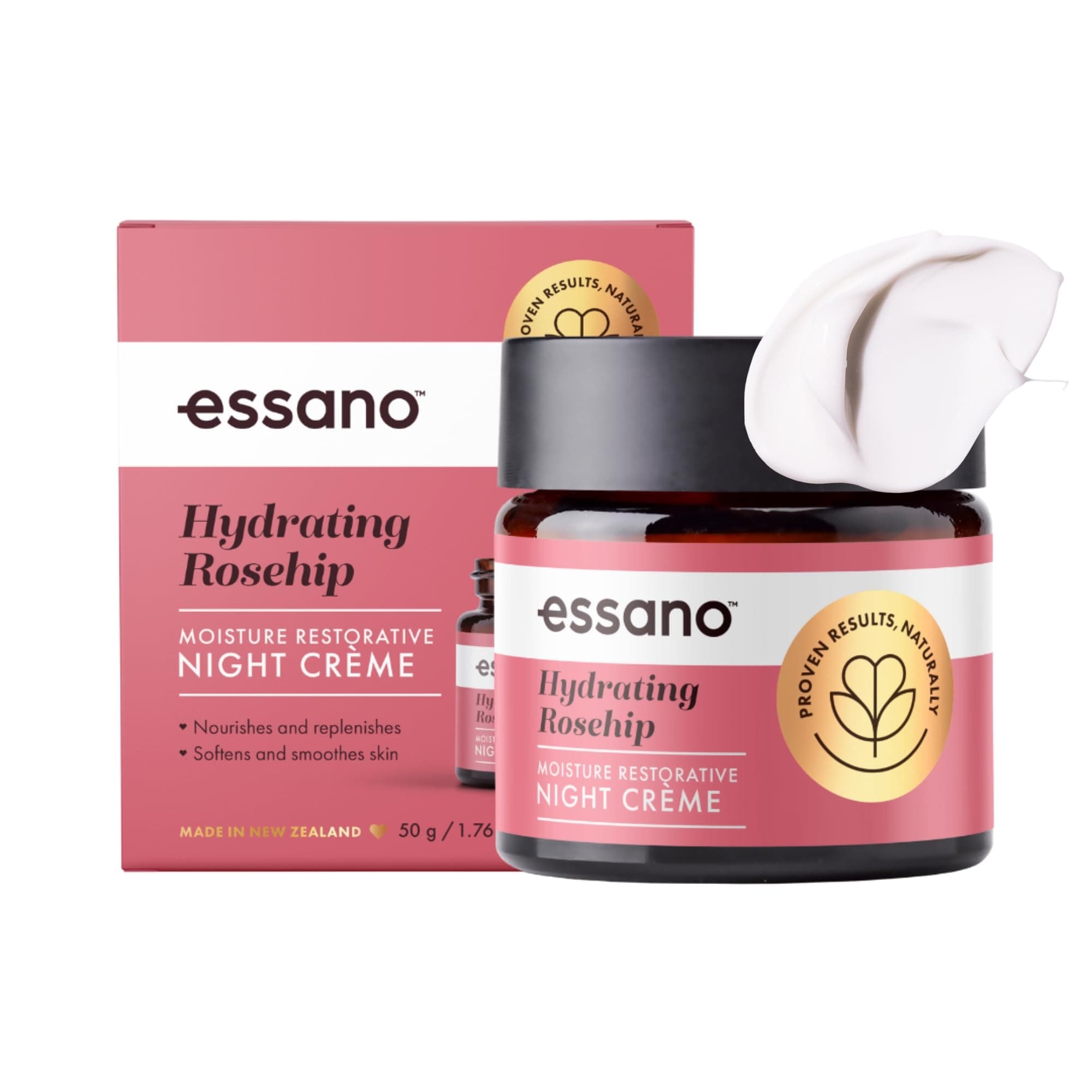 Essano Moisture Restorative Night Creme, 50g (1.7 oz)