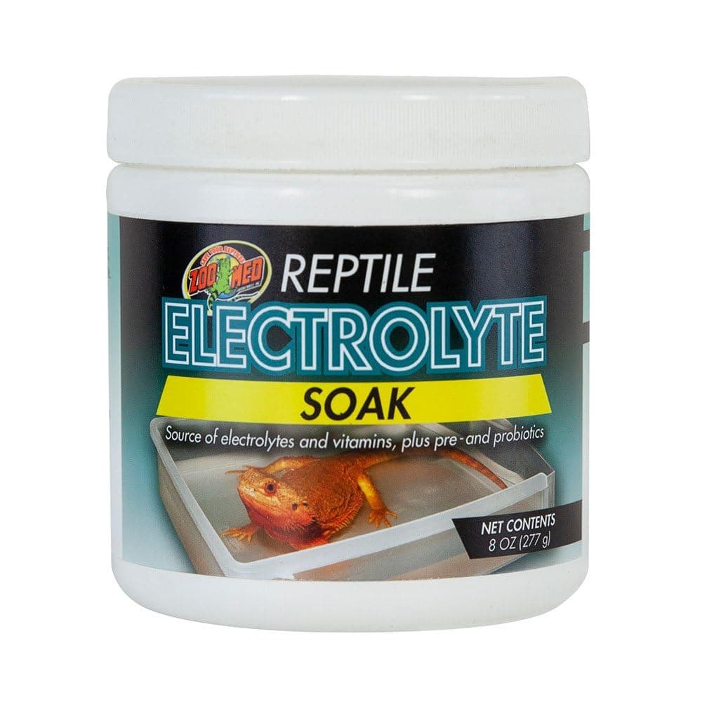 Zoo Med Reptile Electrolyte Soak - 16 oz