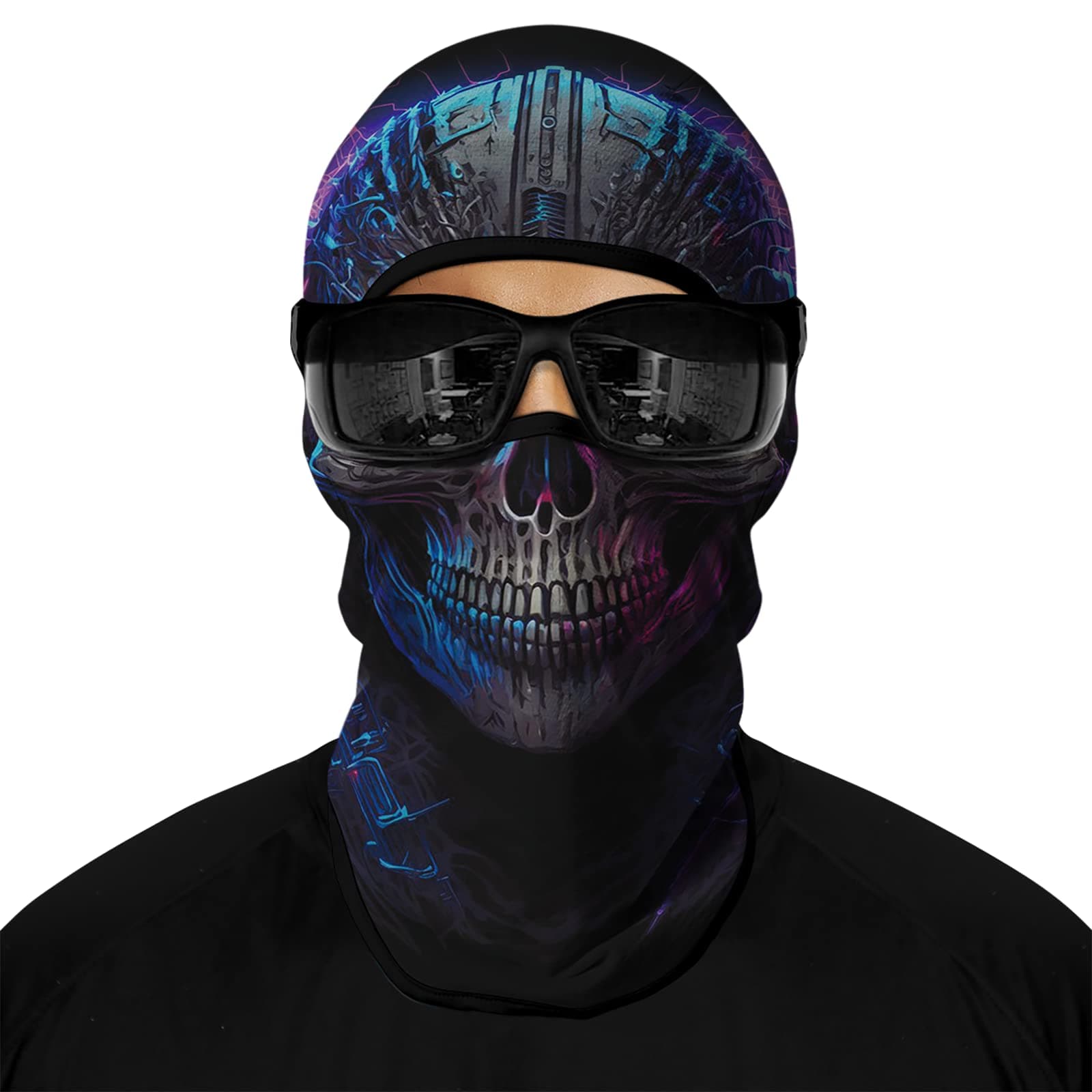 Venswell3D Balaclava Ski Mask Cool Skull Animal Full Face Mask Cycling/Motorcycle/Halloween