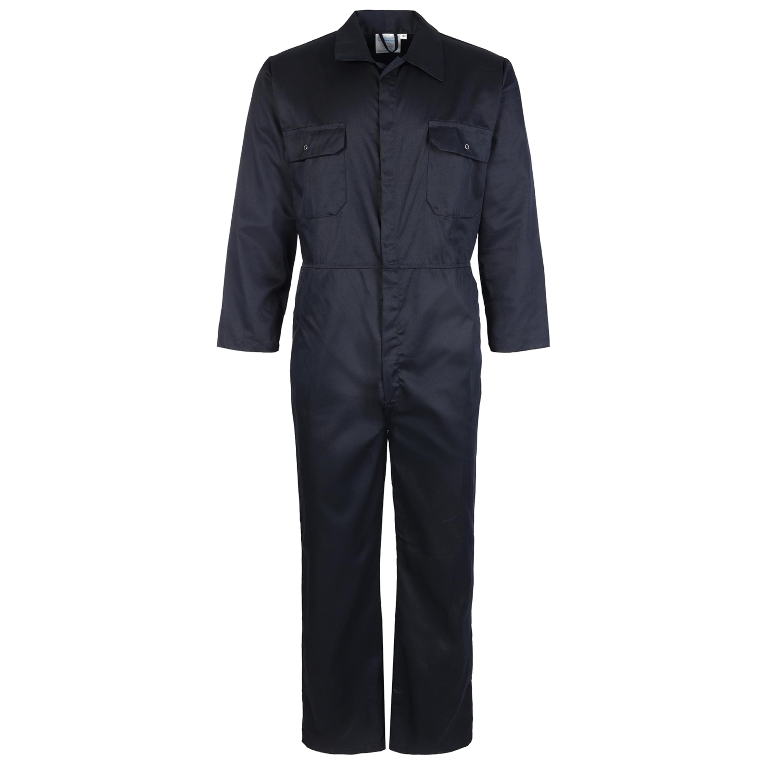 Fort - Workforce Coverall - Coveralls - 210gsm - Studded Pockets - Comfortable Work Suit - Durable Mens Overalls - Work Overalls for Men