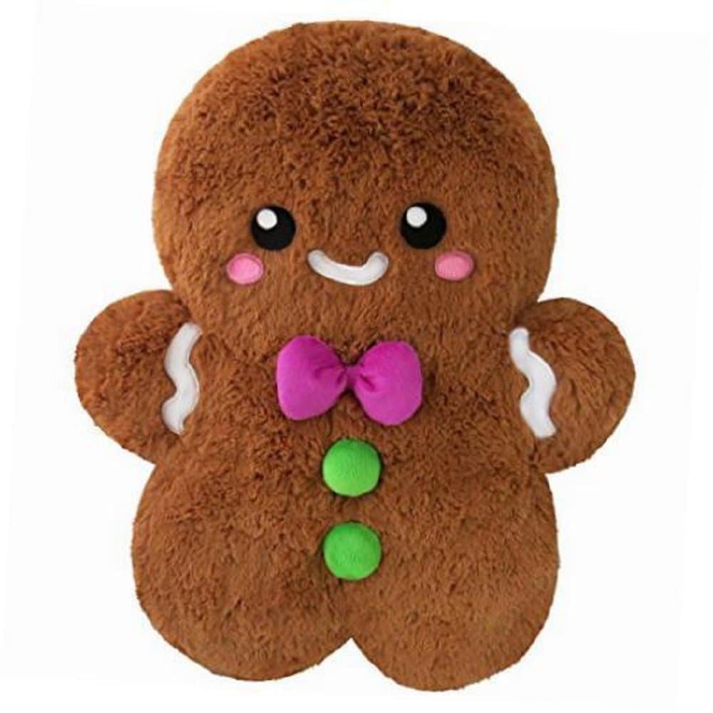 Comfort food gingerbread man plush