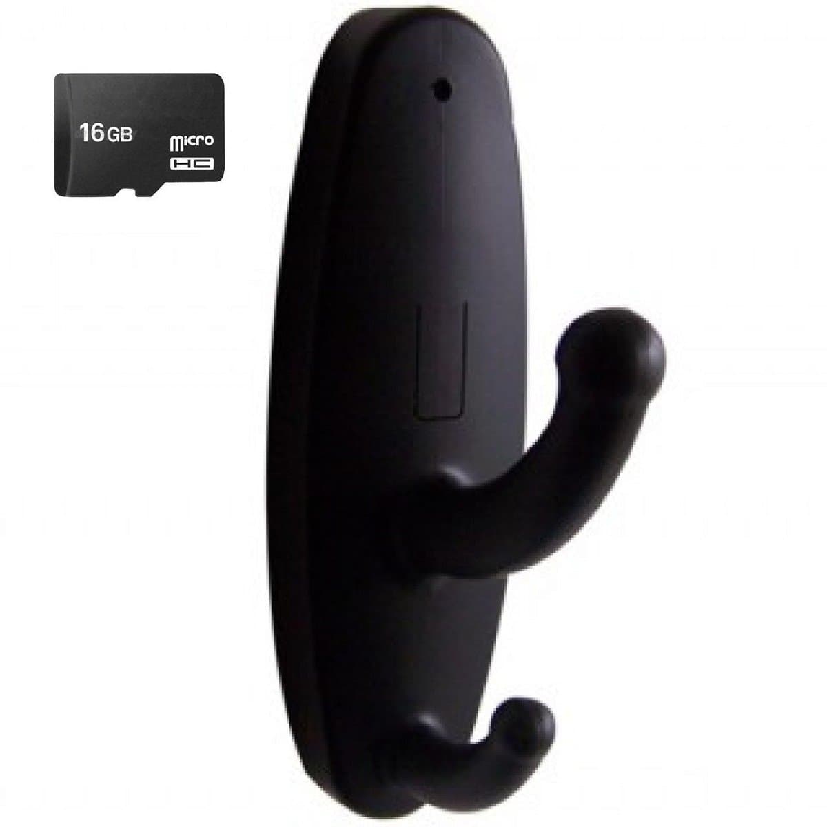 Spyguru Cloth Hook Audio Video Recording Camera Supports Upto 16GB Micro SD Card(Included), 640 * 480P Quality