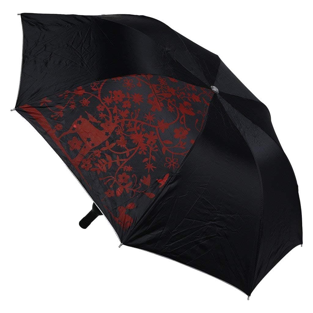 SevanAmaze Umbrella with Bottle Cover Umbrella for UV Protection & Rain Outdoor Car Umbrella for Women & Men