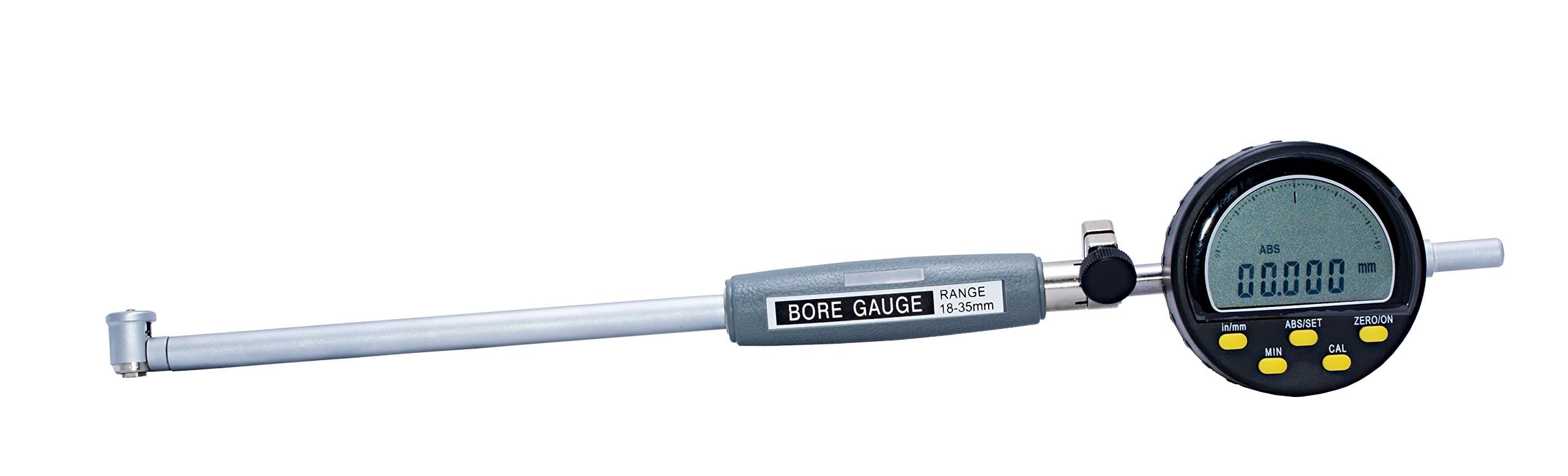 KINEX 7110-87 250-400mm Digital Dial Bore Gauge with Dial Micrometer