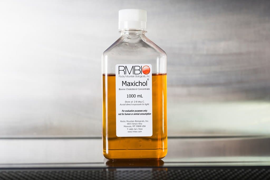 Maxichol Diagnostic Lipoprotein Solution, RMBIO MXL-BDG-20G