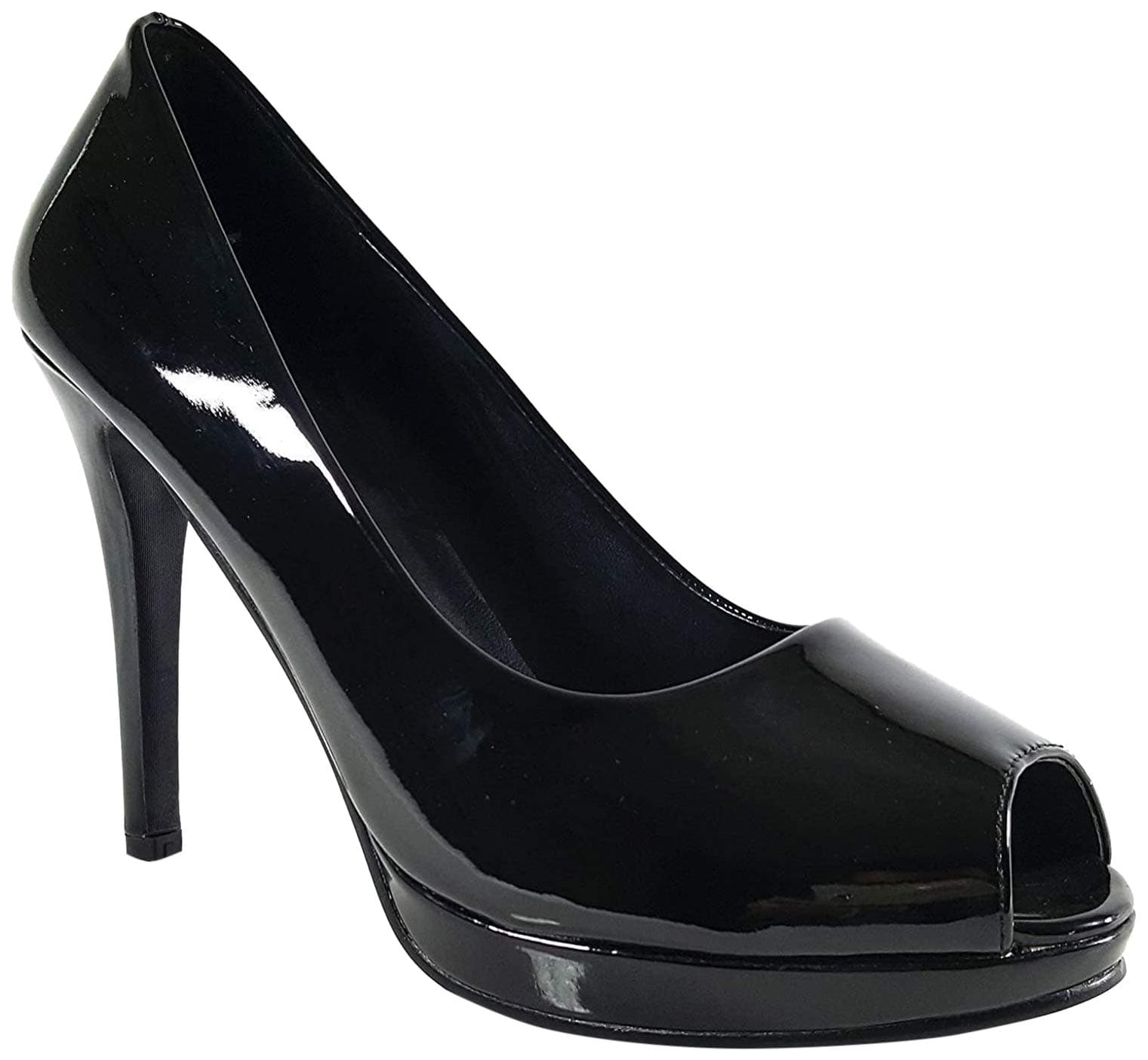 Mens Womens Drag Queen Cross Dresser HIGH Heel PEEP Toe Court Shoes Big Sizes UK 9,10,11,12