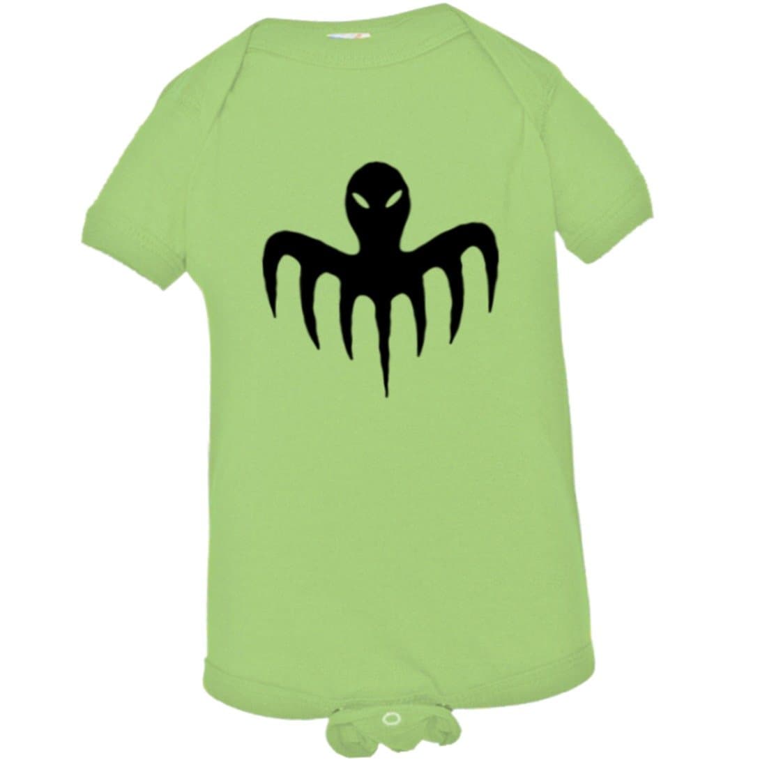 YOLO Trends Baby Bond Spectre Spector Logo New 2015 Updated HQ Jumpsuit-Lime-6M