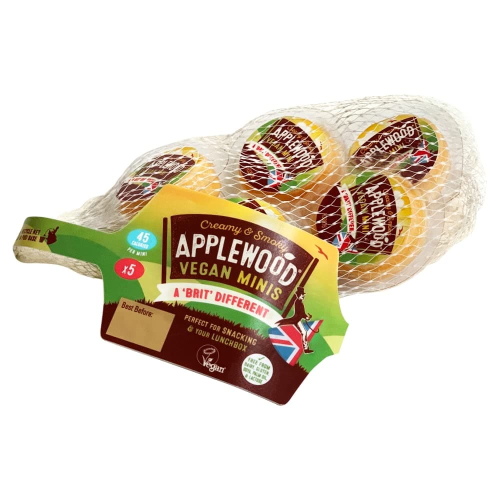 Applewood Vegan Minis 5 x 15g (75g)