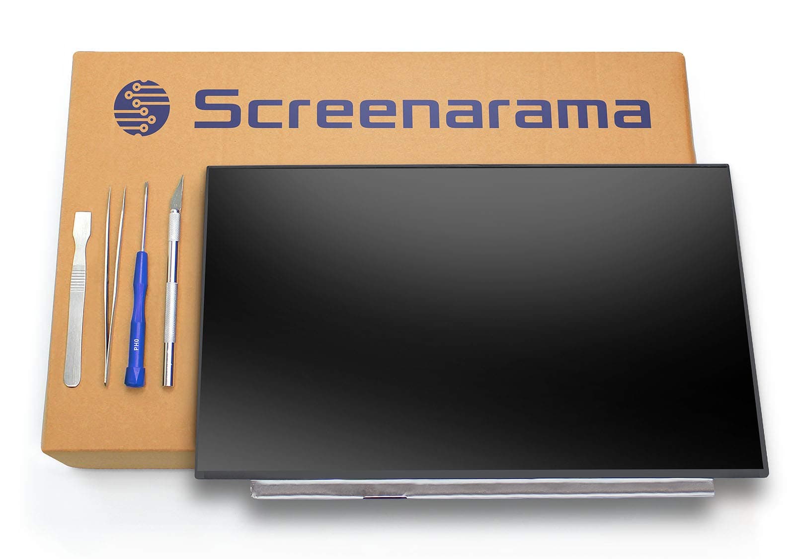 SCREENARAMANew Screen Replacement for Lenovo Legion Y530-15ICH, FHD 1920x1080, IPS, Matte, LCD LED Display with Tools