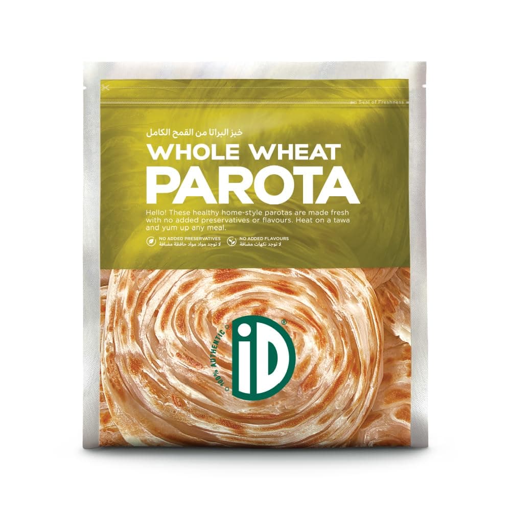 ID Whole Wheat Parota 5pcs