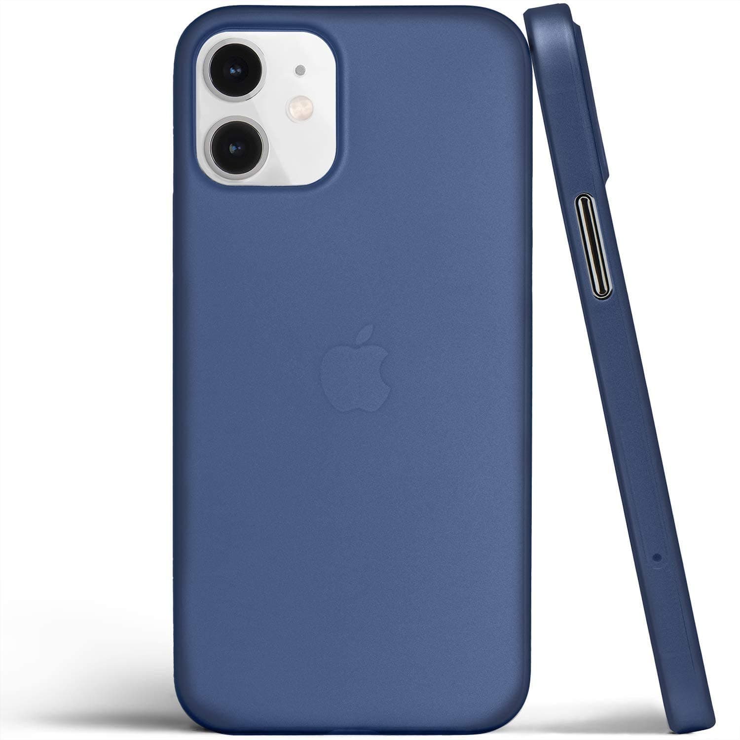 ExpressB® for iPhone 13 Mini Back Cover Ultra Thin Matte Anti Scratch Slim Fit Back Cover Case for iPhone 13 Mini [5.4'] (Blue)