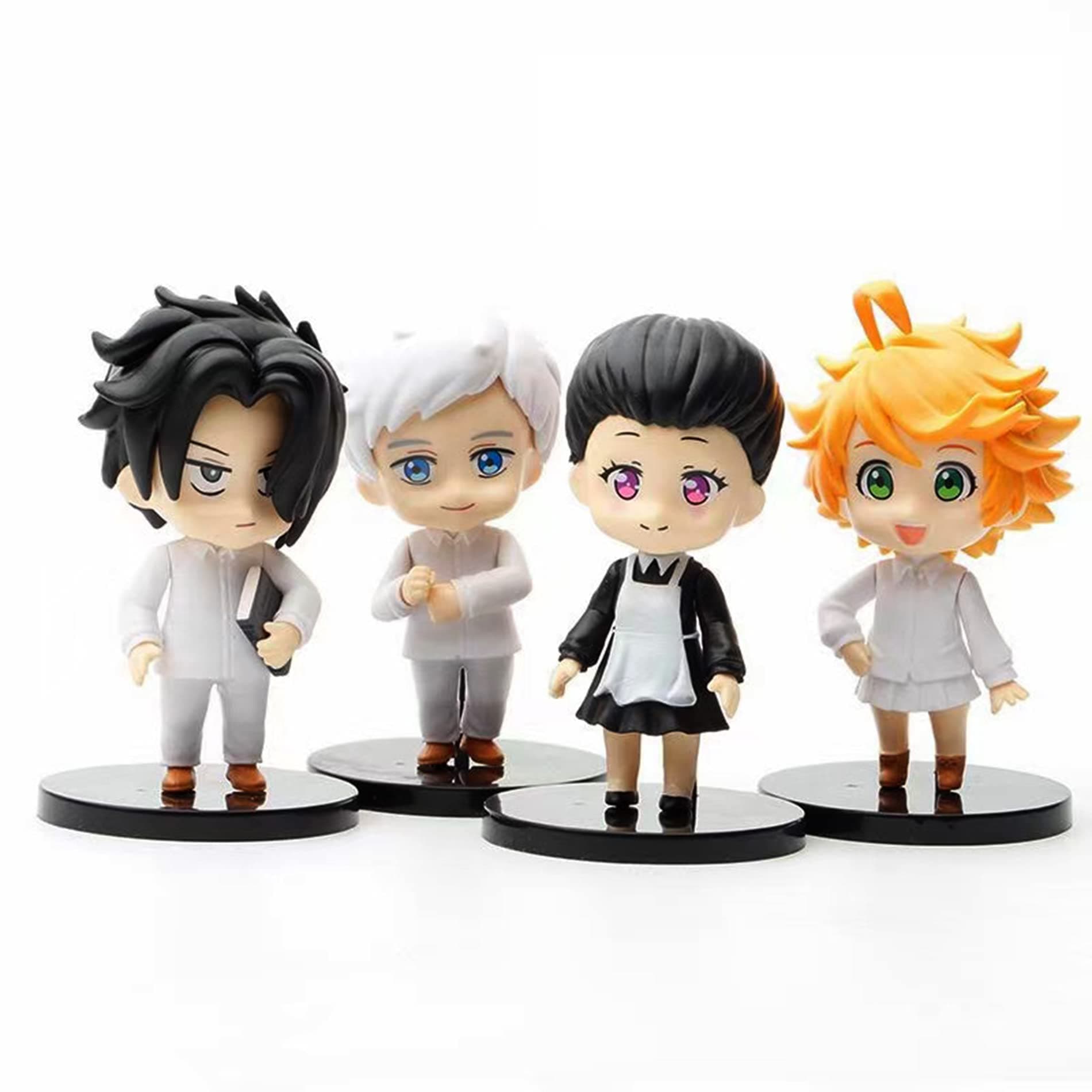 The Promised Neverland Figure 4 Pieces Emma Nendoroid, Anime Action