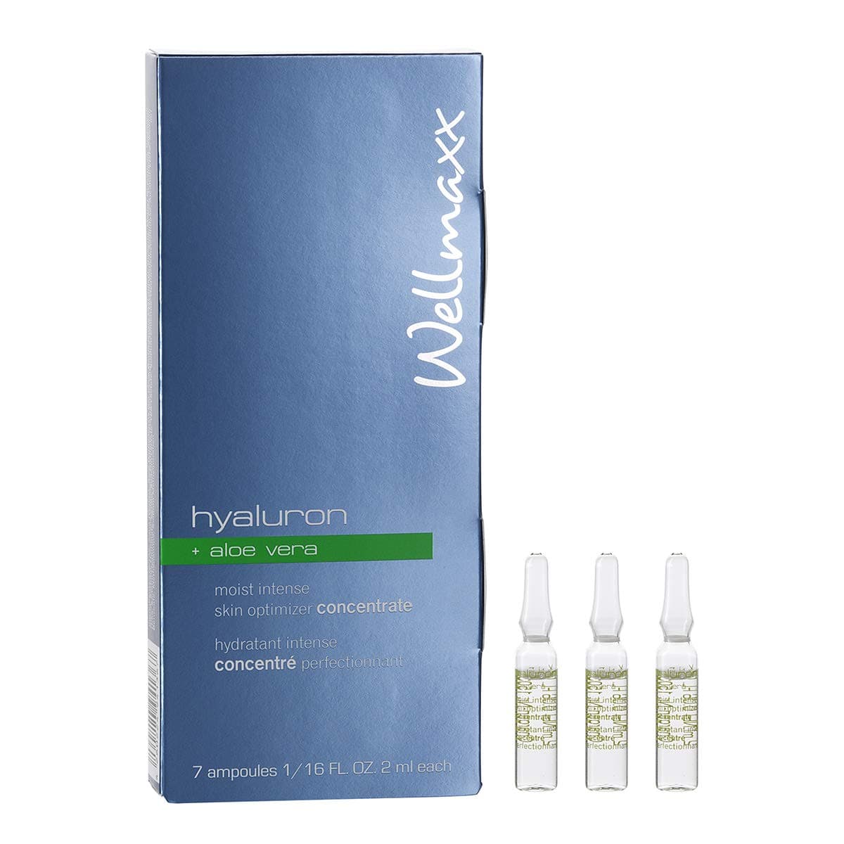 hyaluron +aloe vera moist intense concentrate 7x2