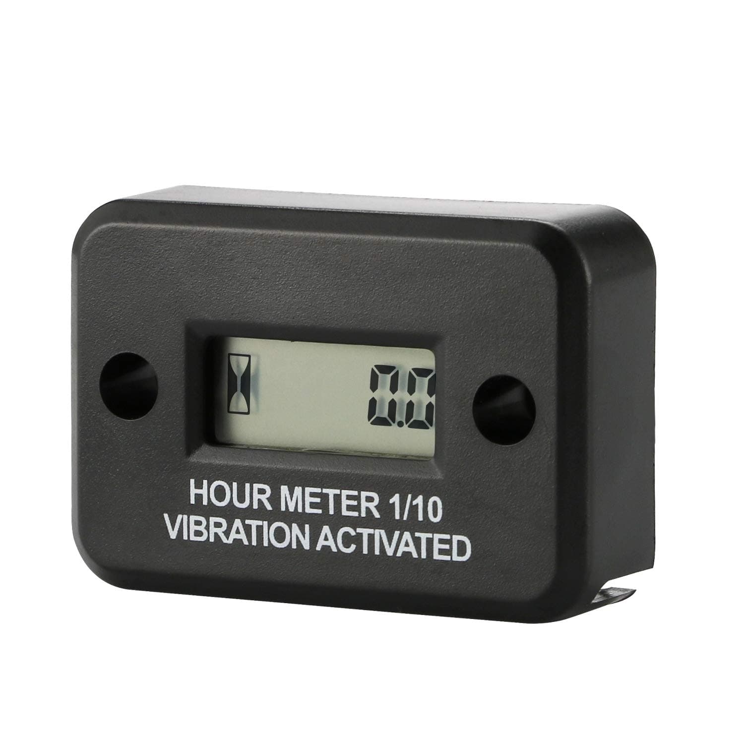 AIMILAR Wireless Vibration Hour Meter - Waterproof Hourmeter for Gas Diesel Engine Motors Lawn Mower Air Compressor