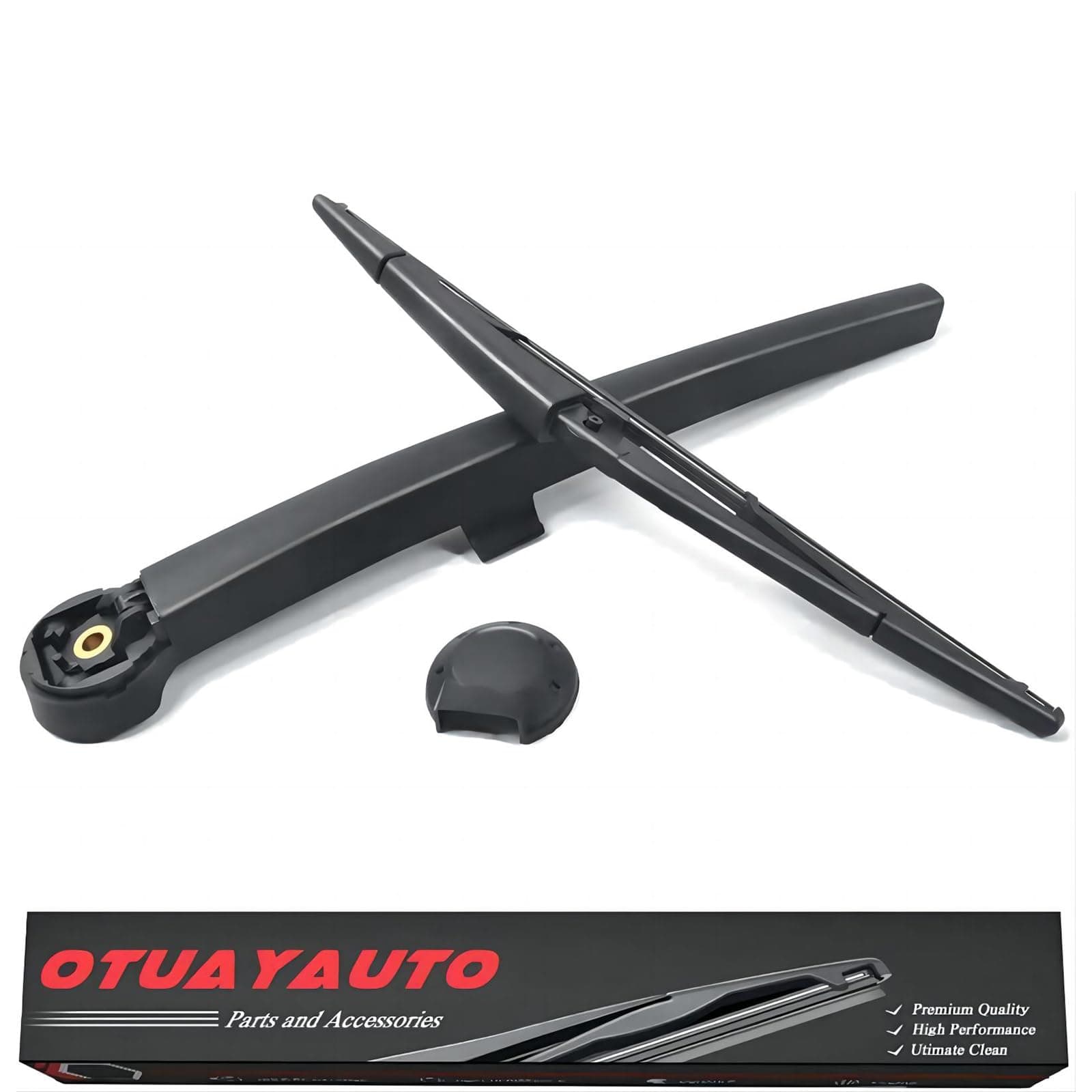Rear Windshield Back Wiper Arm Blade Set for JEEP Grand Cherokee 2005 2006 2007 2008 2009 2010 OE:05139836AB