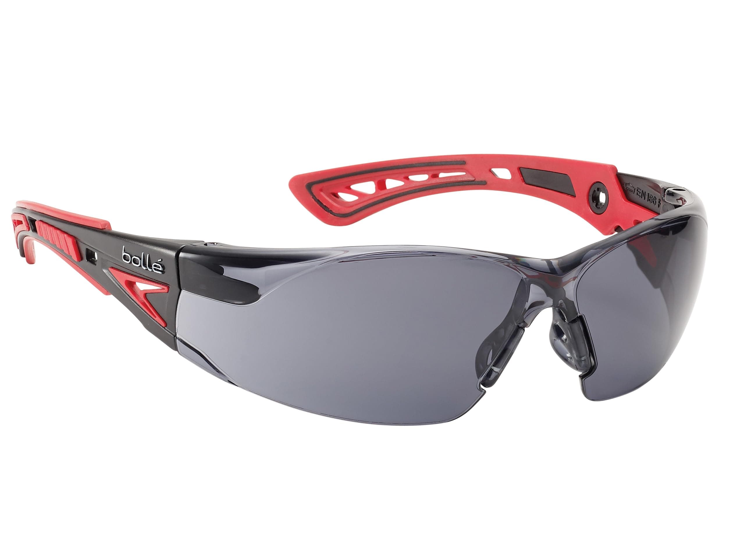 Bolle Safety - RUSH+ Safety Glasses - Smoke