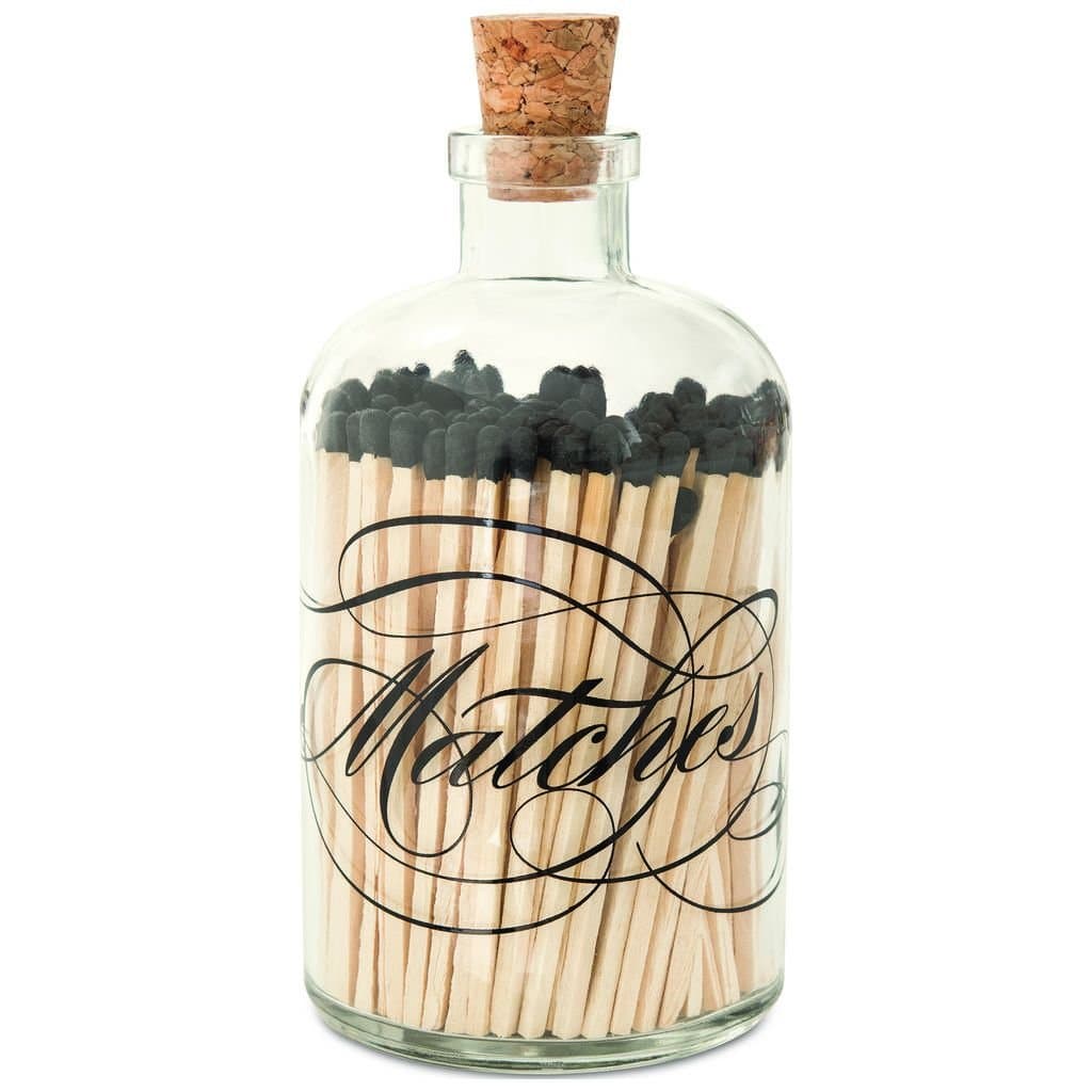 Skeem Design Apothecary Calligraphy Matches – 120 Large Matches