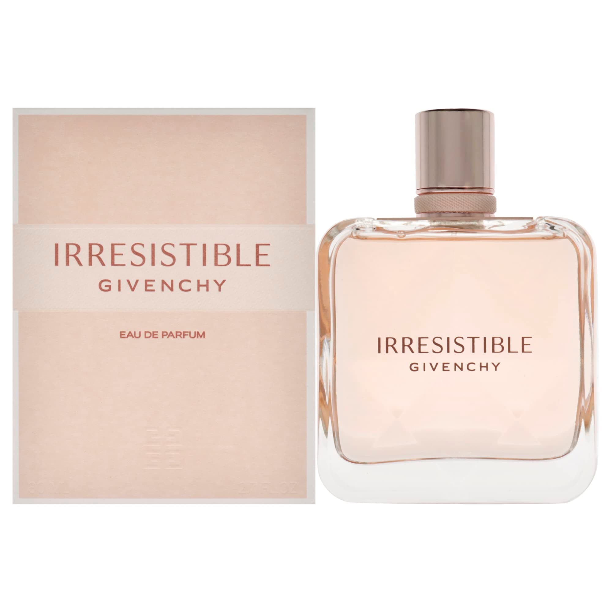 Irresistible for Women Eau De Parfume Spray 2.7 Ounces (New 2020), clear, 6921_8858