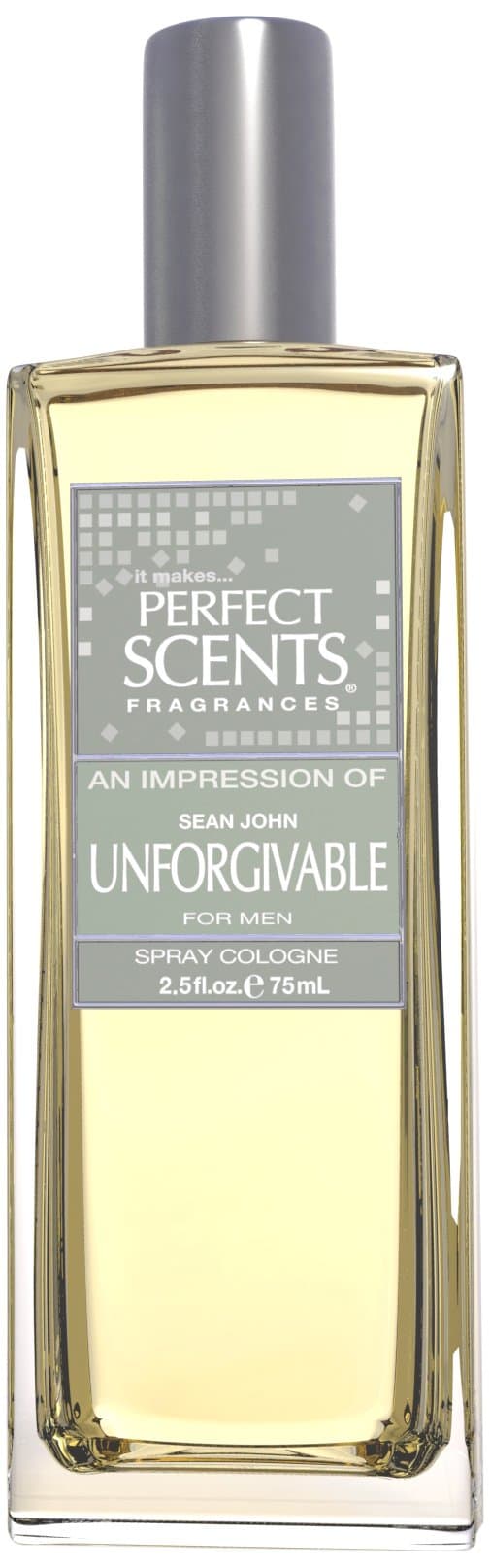 Perfect Scents Impression of Unforgivable Cologne, 2.5 Fluid Ounce
