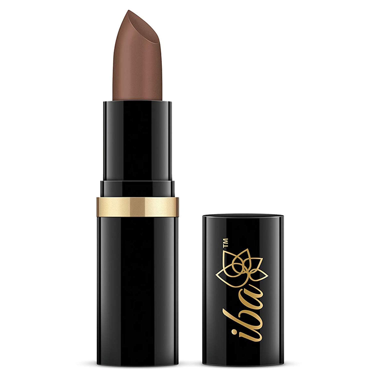 Iba Halal Care Pure Lips Moisturizing Lipstick, 4g (Brown Sugar)
