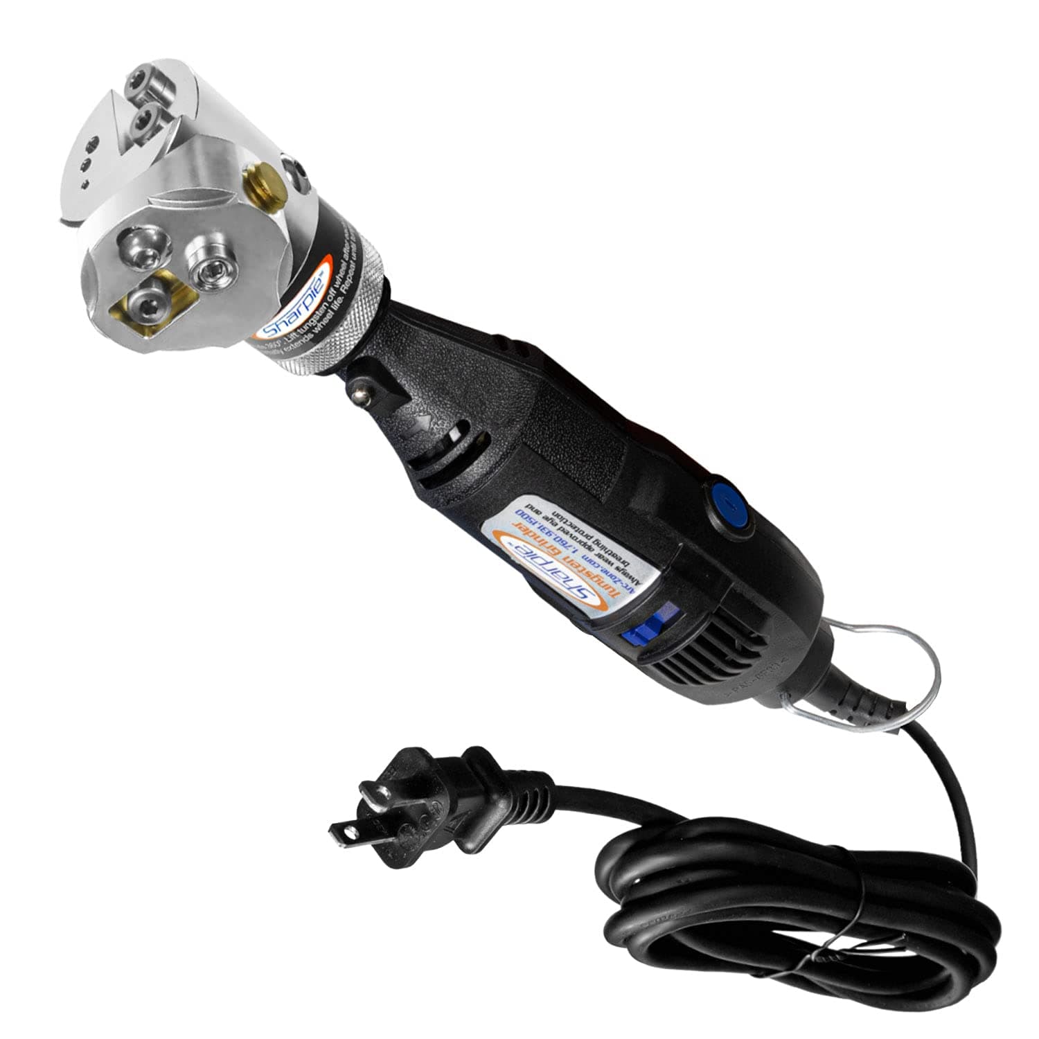 Sharpie DX Deluxe Model Hand-Held Tungsten Grinder Pro Kit