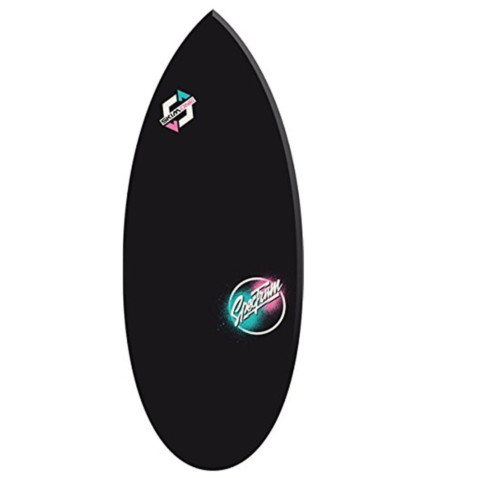 Skim One BMJ52001 Skimboard, Black/Blue (Spectrum), 52 Inches