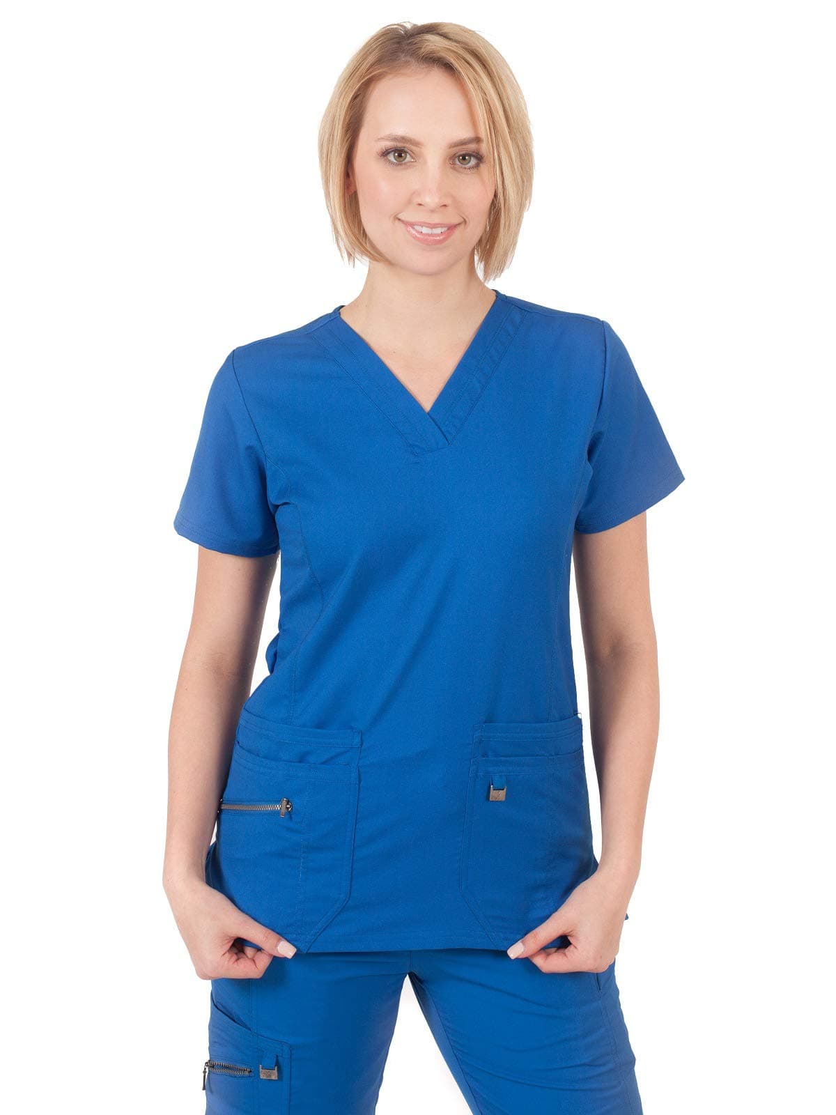 Women's V-Neck Top Fashion Ergo 2.0