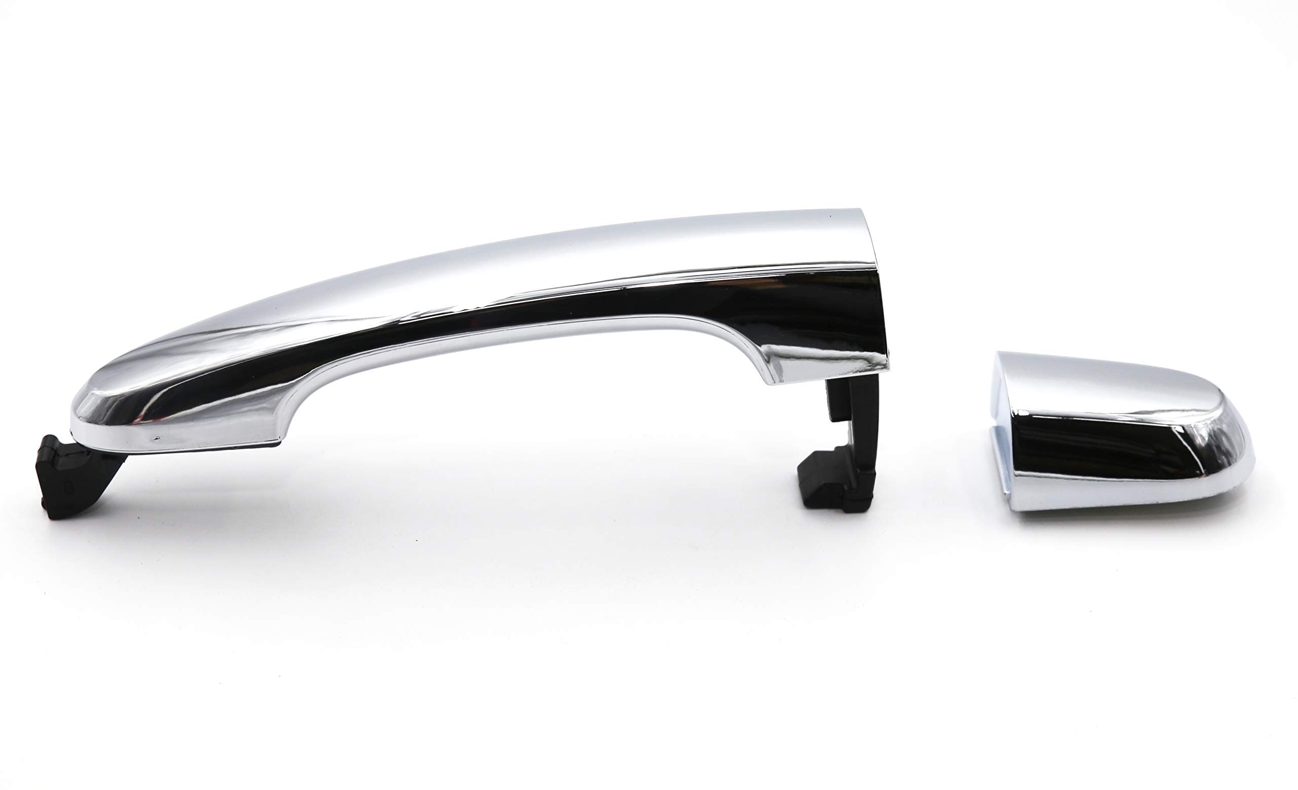 Exterior Rear Left Side Chrome Door Handle 826512P010 836522P010 for Kia Sorento 2011 2015