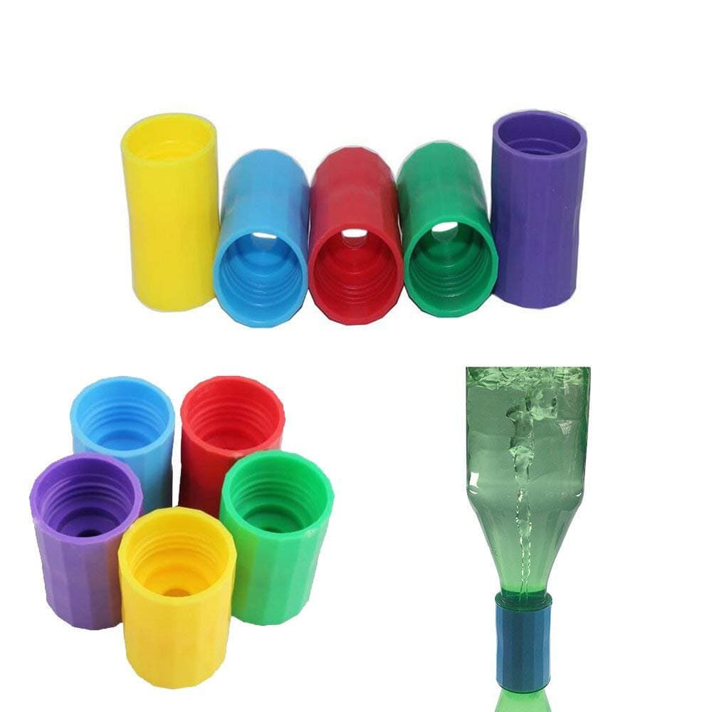 10PCS Vortex Bottle Connectors, Tornado in A Bottle for Students or Other Children