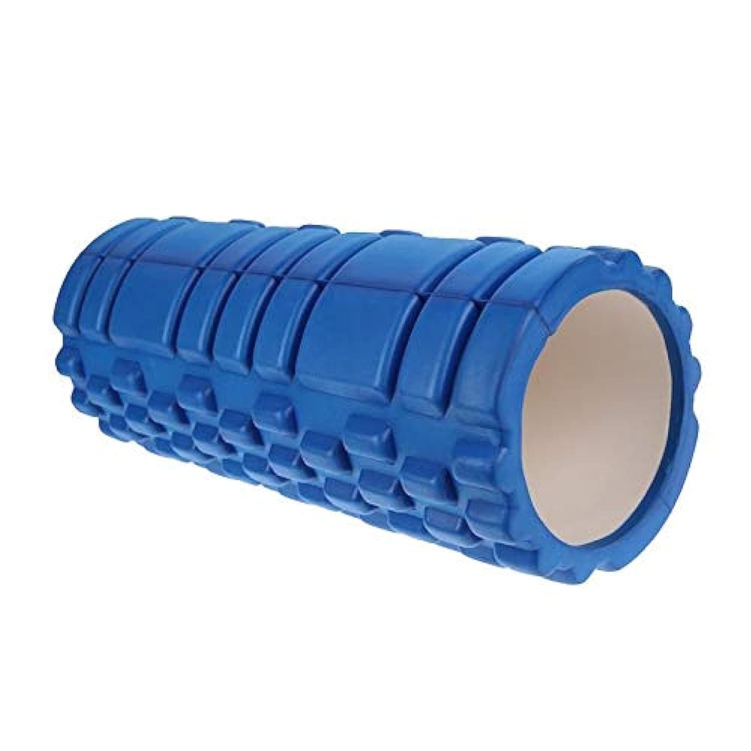 Foam Roller Eva For Yoga Deep Tissue Massage Muscle Stretching Physiotherapy - Blue