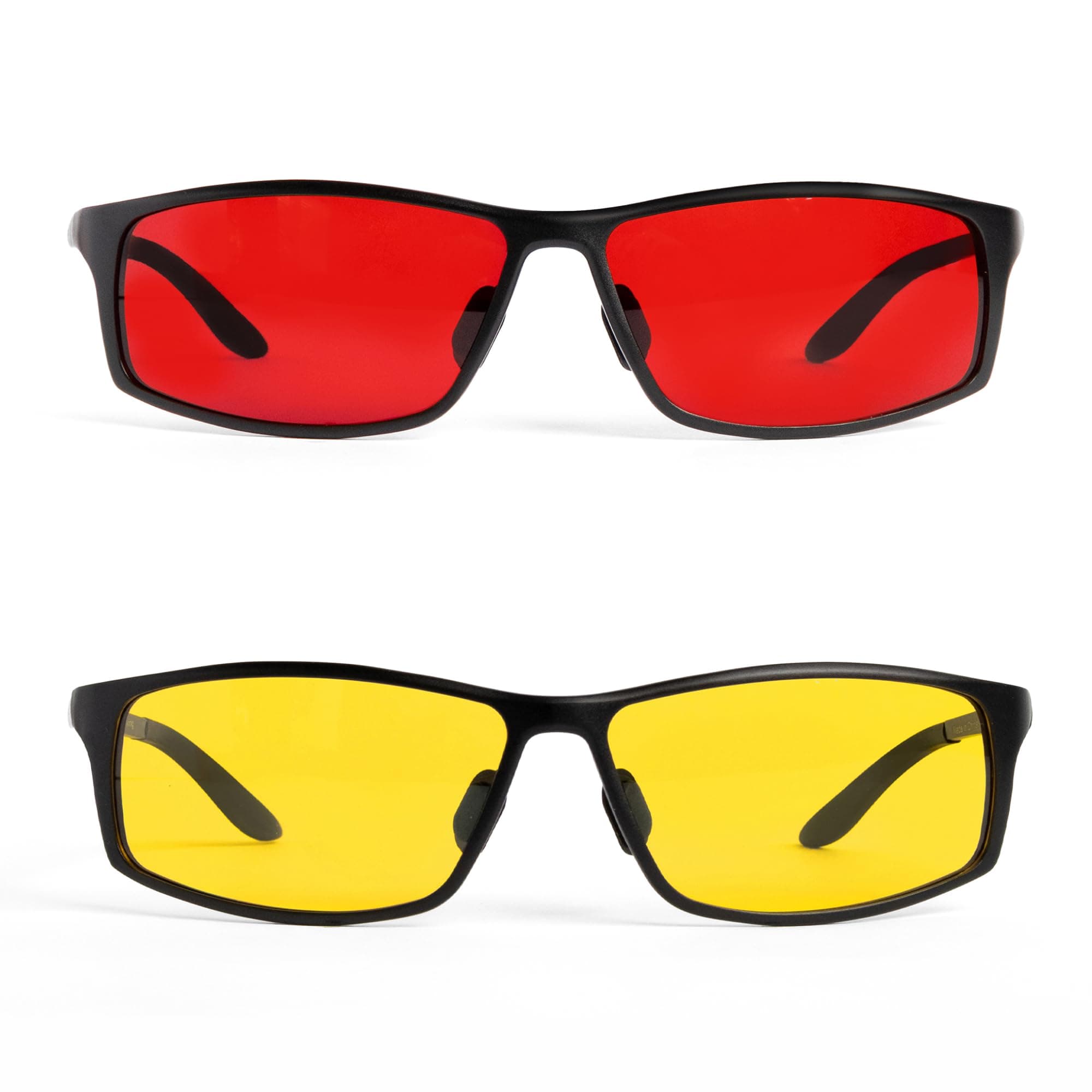 TrueDark Elite Boxed Set (Daylights Elite and Sleep Hacking Twilights Elite) - Sync Your Sleep/Wake Cycle - Blue Light Blocking Gl