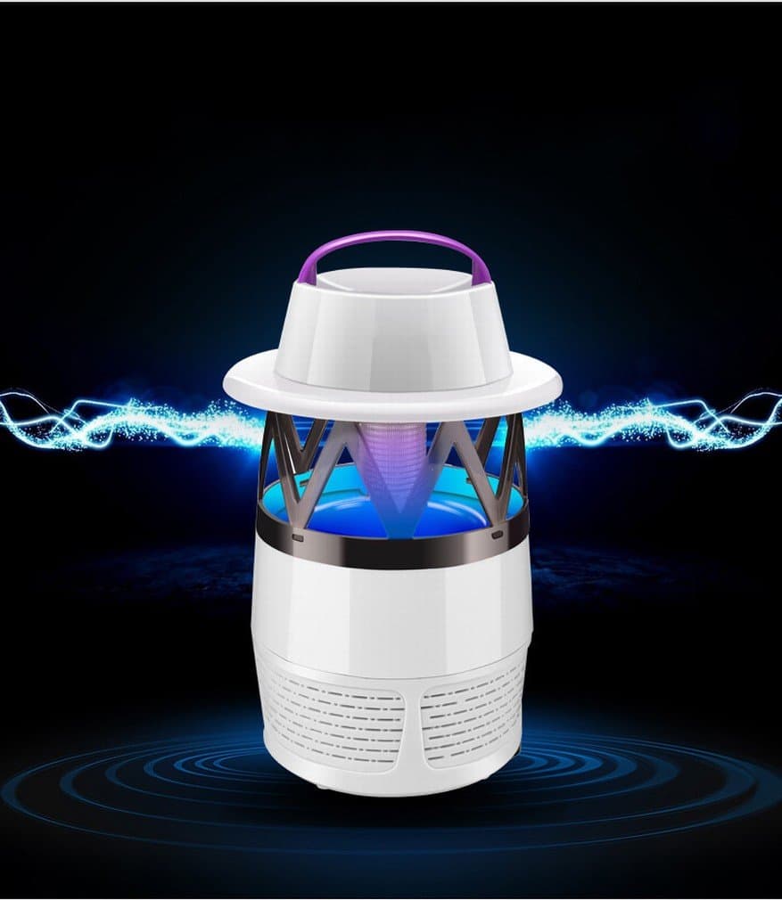 Photocatalyst Led Mosquito Lamp Home Without Radiation Quiet Baby Pregnant Women Electronic Mosquito Repellent Room Suction Sniper Mosquito,A