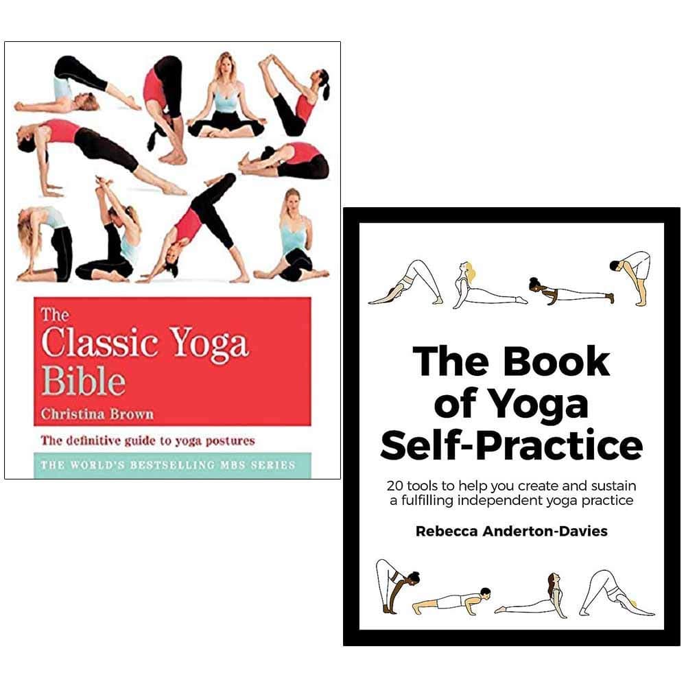 The Classic Yoga Bible and The Book of Yoga Self-Practice 2 Books Collection Set