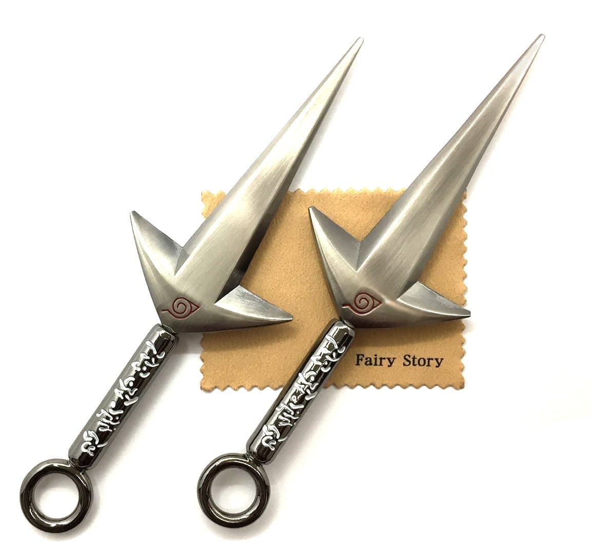 [Fairy Story outlet] Naruto - wind Minato cosplay accessory hiraishin kunai 2 set [cross with]