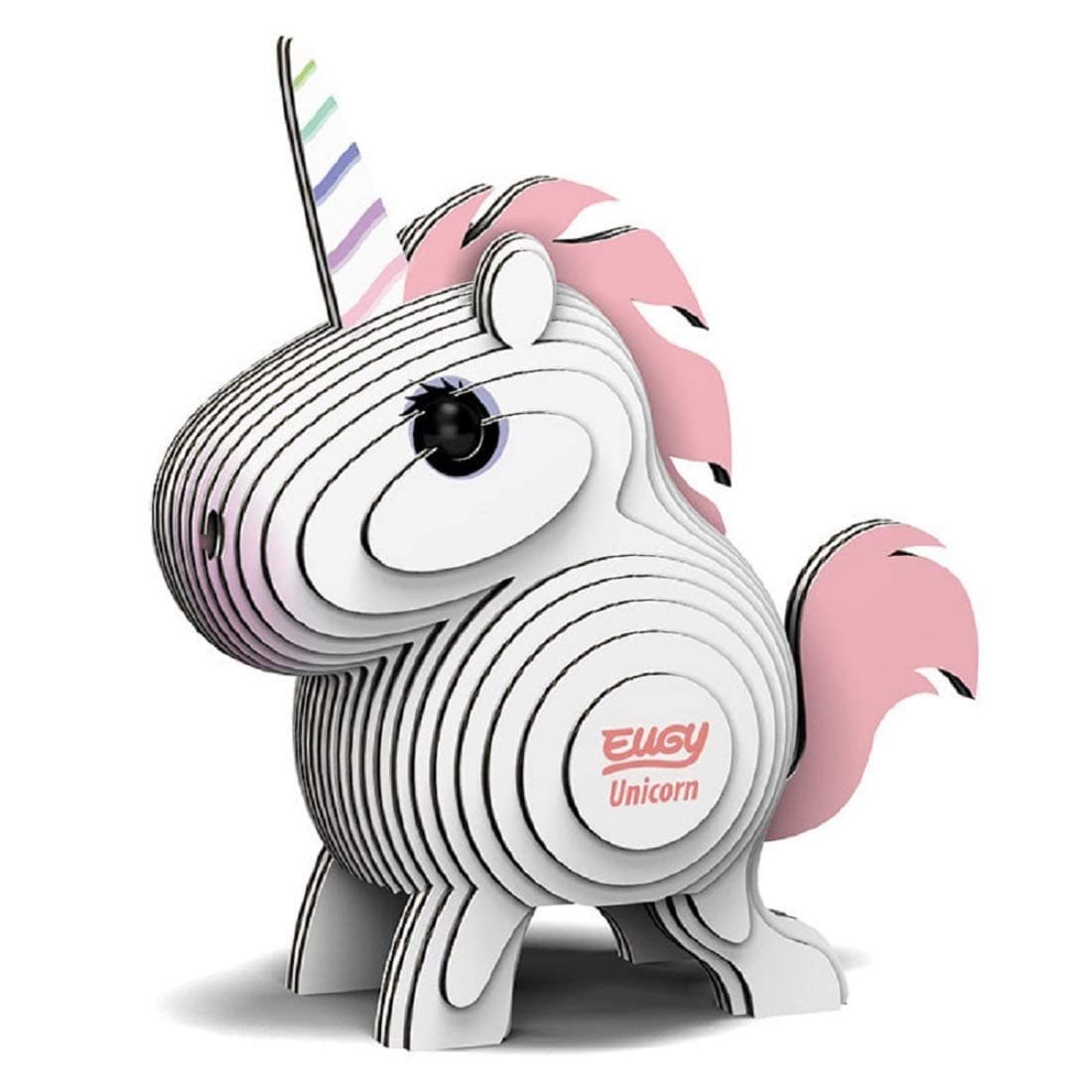 Dodoland 61126"Eugy Unicorn" 3D Puzzle