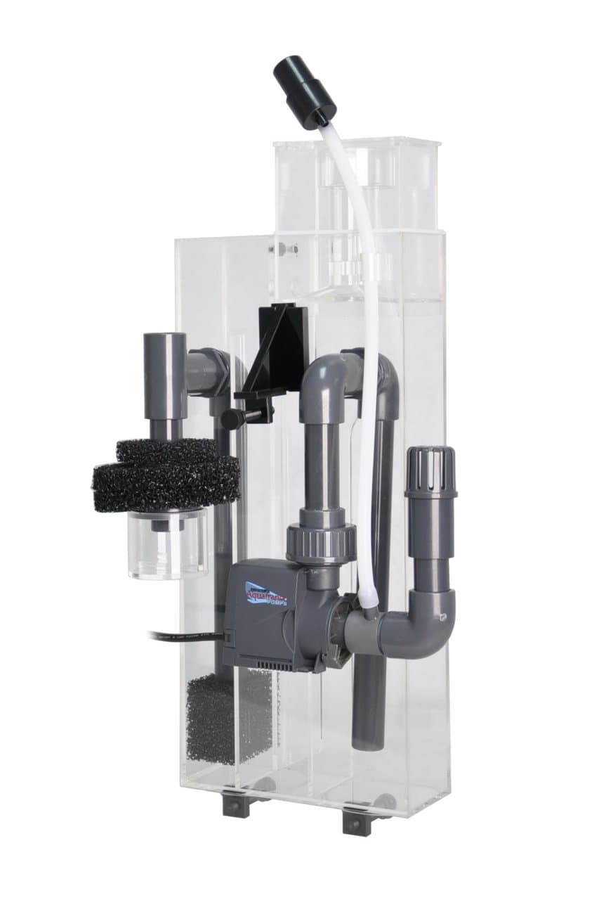 Coral Vue Technology AC20197 Octopus Hang-On Back Skimmer for Aquarium Filter, 75-Gallon